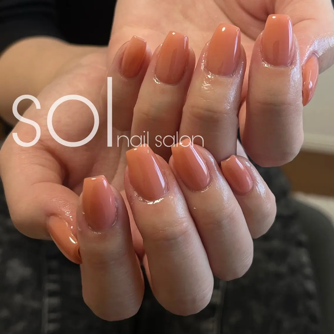 ネイル ハンドネイル sol manakaのネイルデザイン