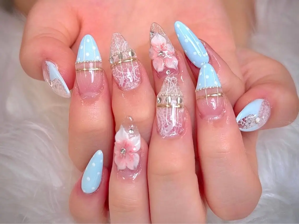 ネイル ハンドネイル sorako nailのネイルデザイン
