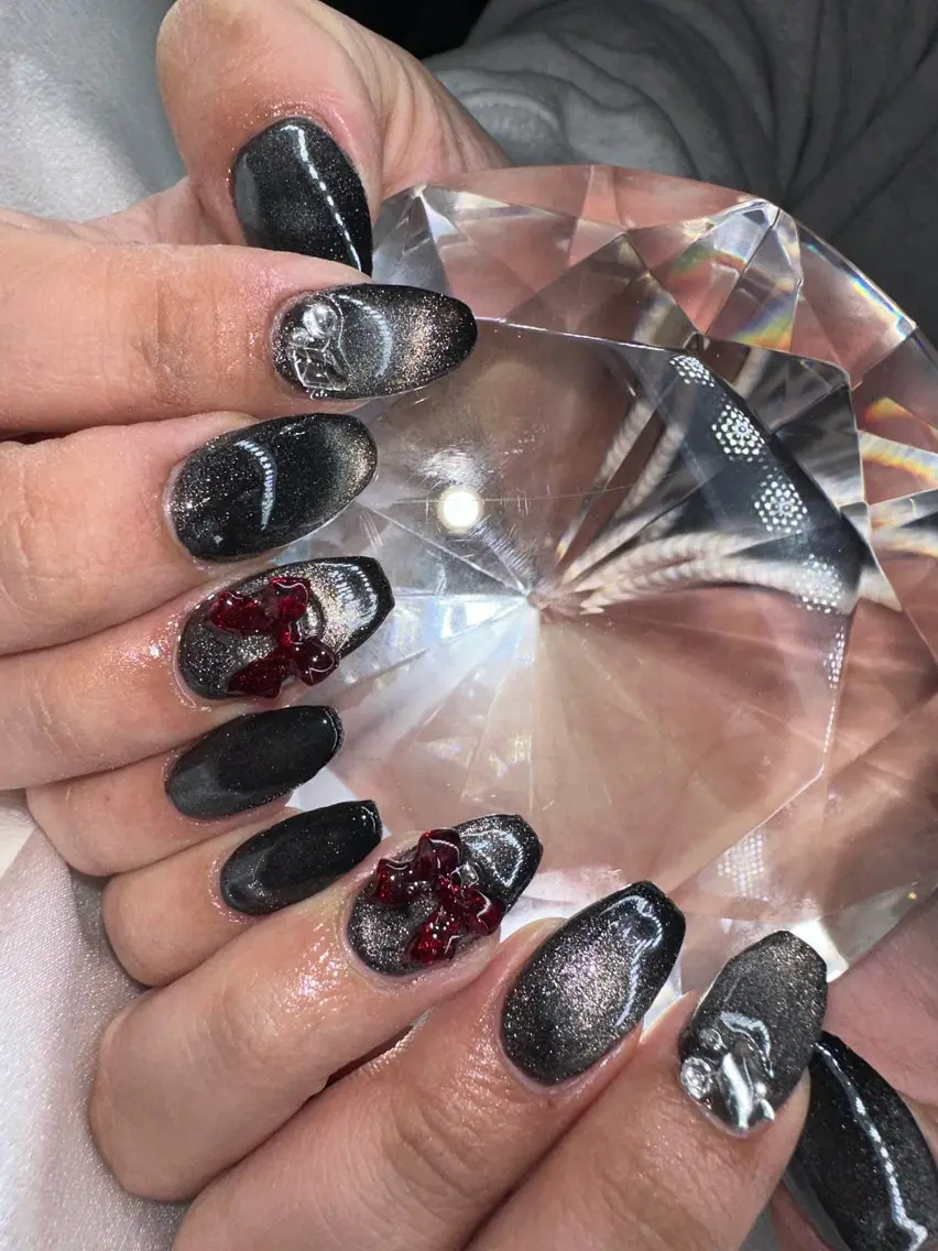 ミディアム ハンドネイル YOKOSUKA NAILS💅✨のネイルデザイン