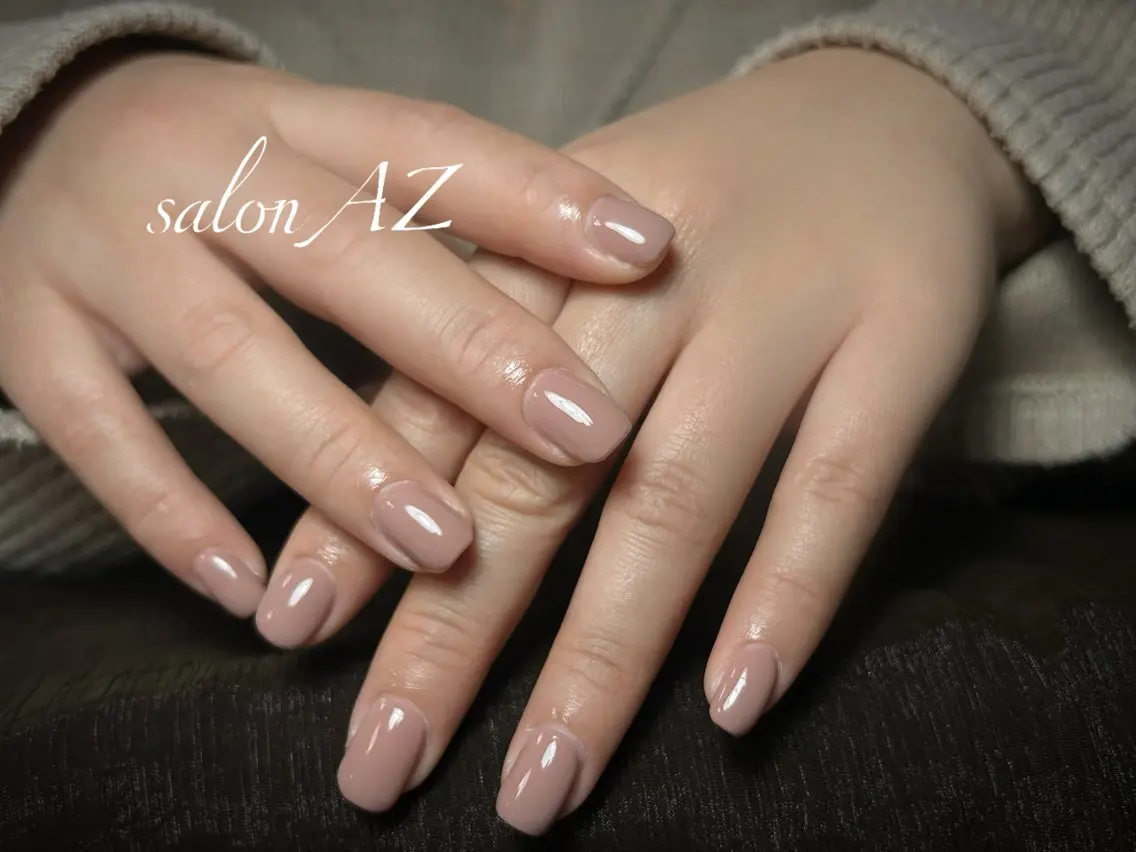 ネイル アートネイル フットネイル フレンチネイル マグネットネイル 持ち込み ハンドネイル salonAZ Miaのネイルデザイン