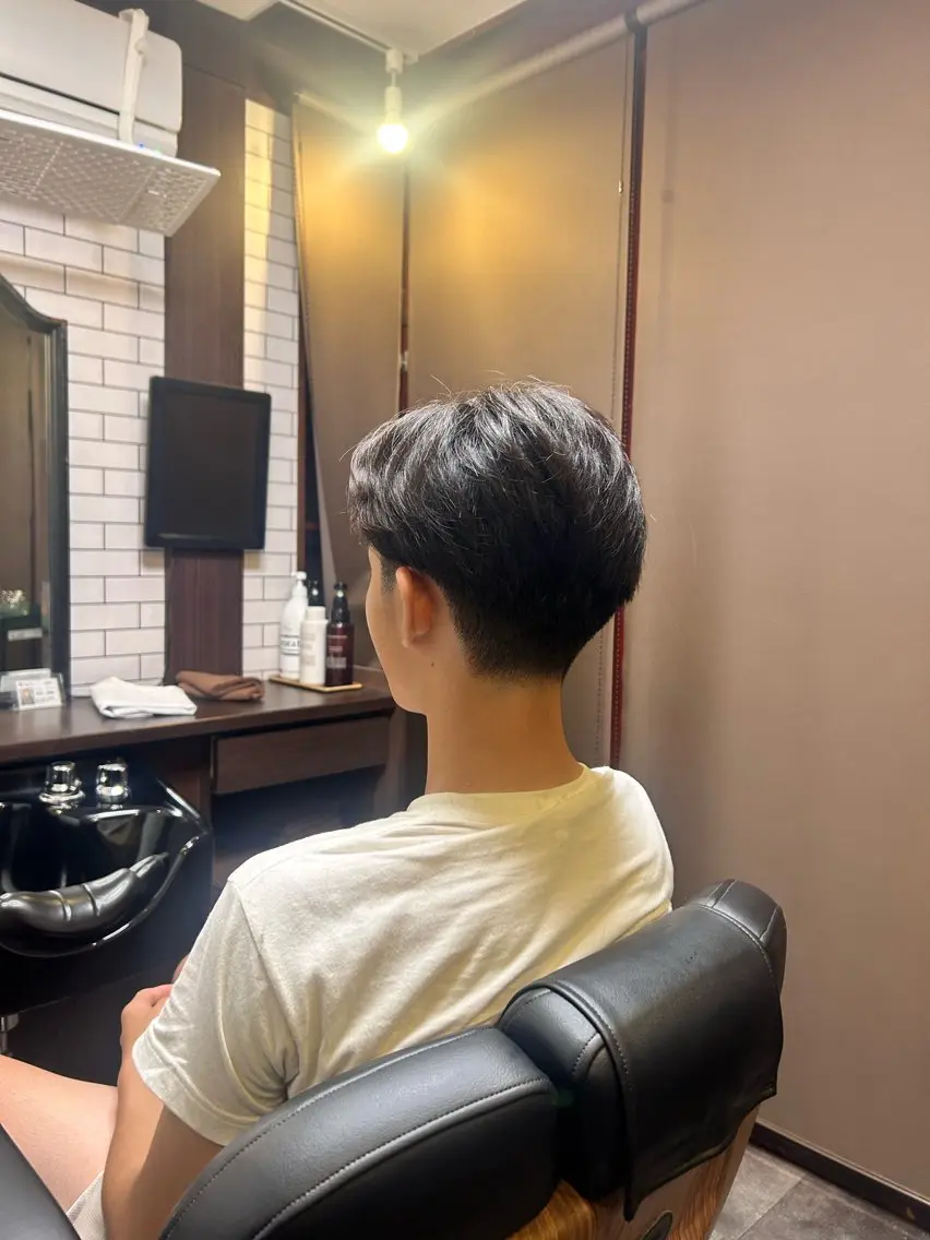ミディアム メンズ 寺沢 恭輔のヘアスタイル