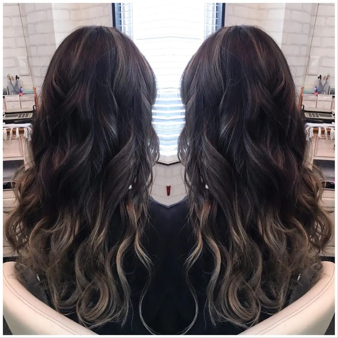 ロング カラー ヘアアレンジ Kimura Shinyaのヘアスタイル