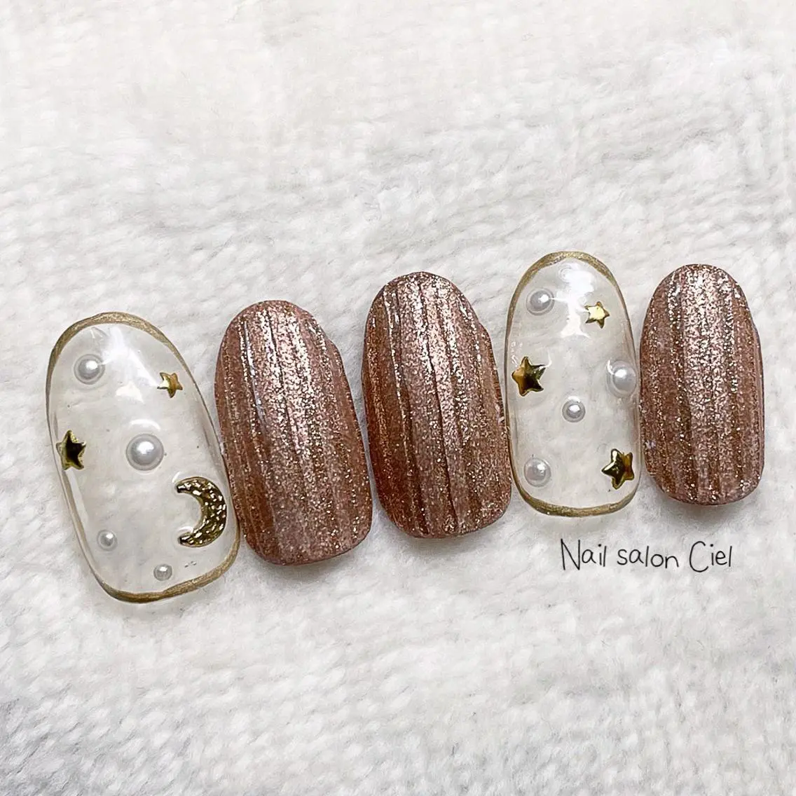 ネイル アートネイル ハンドネイル Nail salon Cielのネイルデザイン