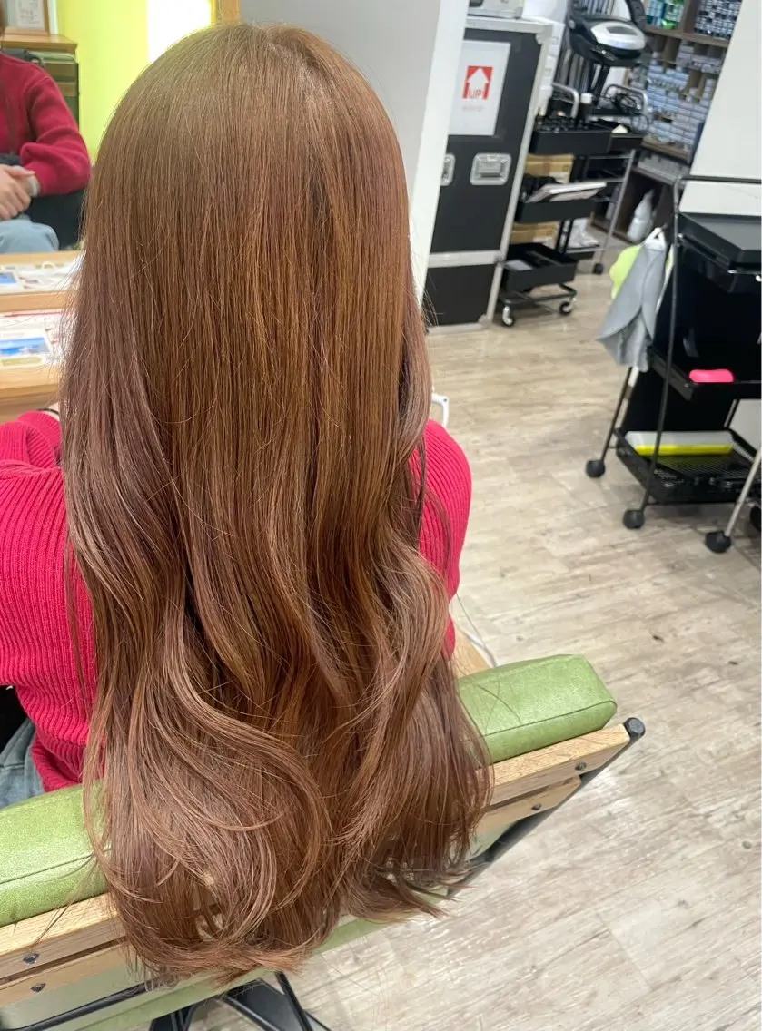 カラー ブラウンカラー カット ヘアカラー トリートメント アンソメット筑後店 🎧RENA🎧のヘアスタイル