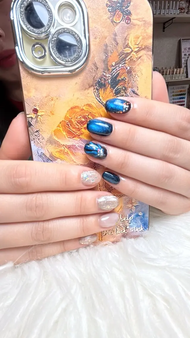 ネイル ハンドネイル Swan Nail Salonのネイルデザイン
