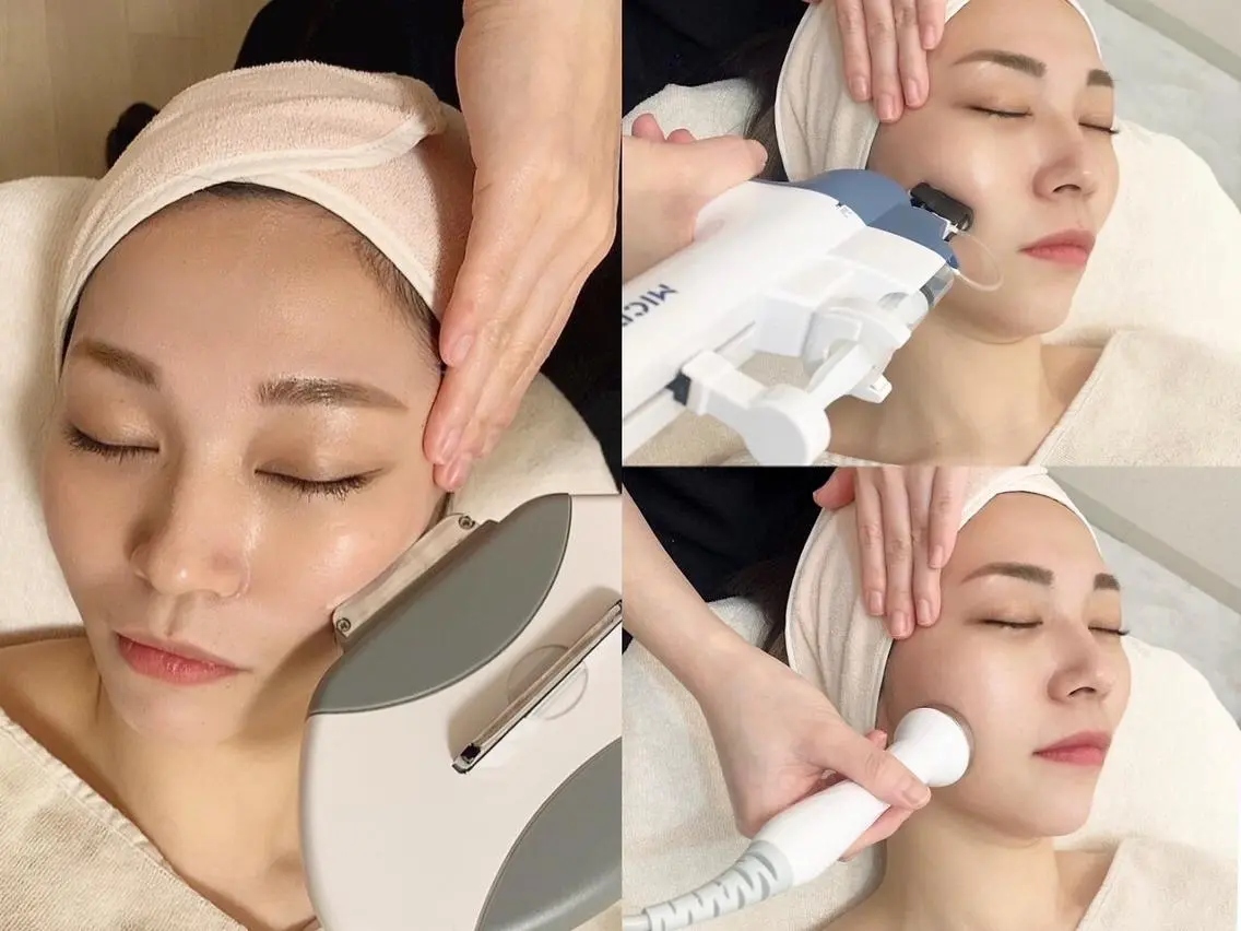【光溢れるハリ艶透明美肌へ💖】美肌フォト💎+水光ジェットNMN幹細胞美容液+ポレーション+美白パック✨の写真