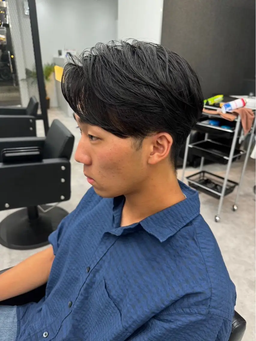 ショート メンズ 鈴木 メンズ北千住のヘアスタイル