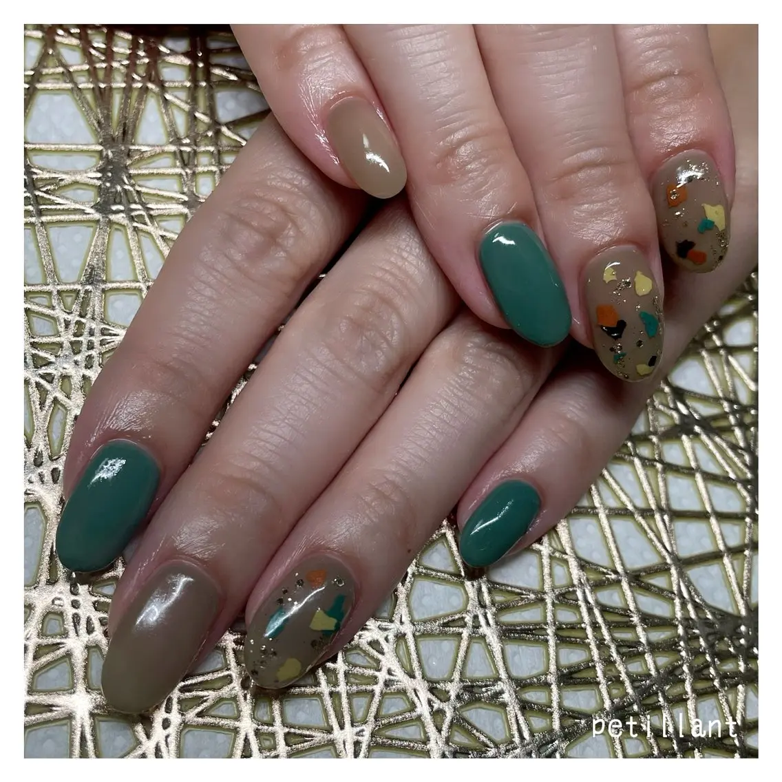 ネイル nail salon petillantのネイルデザイン