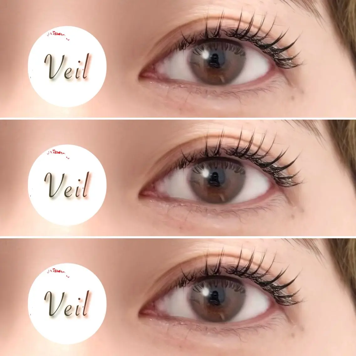 マツエク・マツパ 💎Veil 若生💎のマツエク・マツパデザイン