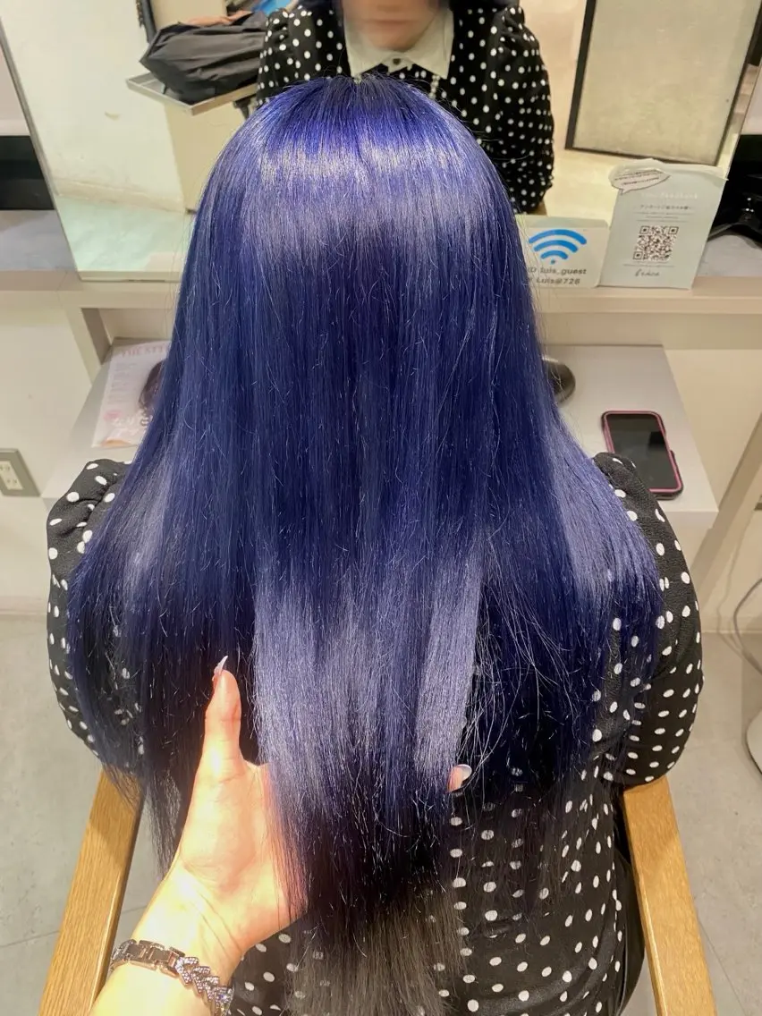 カラー ヘアカラー 大阪梅田カラーカット モデル募集中🦋サヤのヘアスタイル