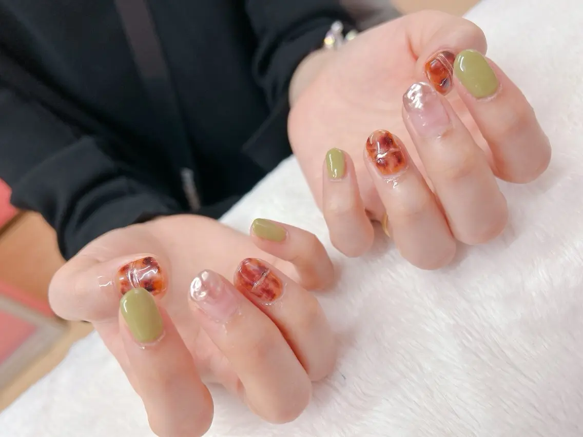 ネイル ハンドネイル kaenail 瑞江のネイルデザイン