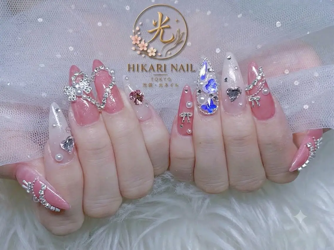 ネイル HikariNail Ikebukuroのネイルデザイン