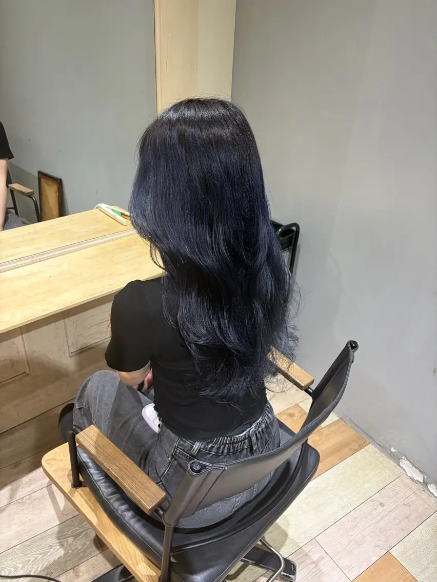 ロング 💜🦋 COCONA🦋💜のヘアスタイル