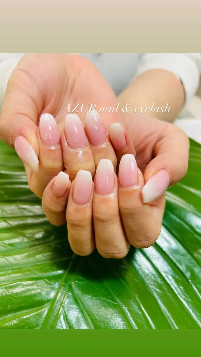 ネイル AZUR N&eyelashのネイルデザイン