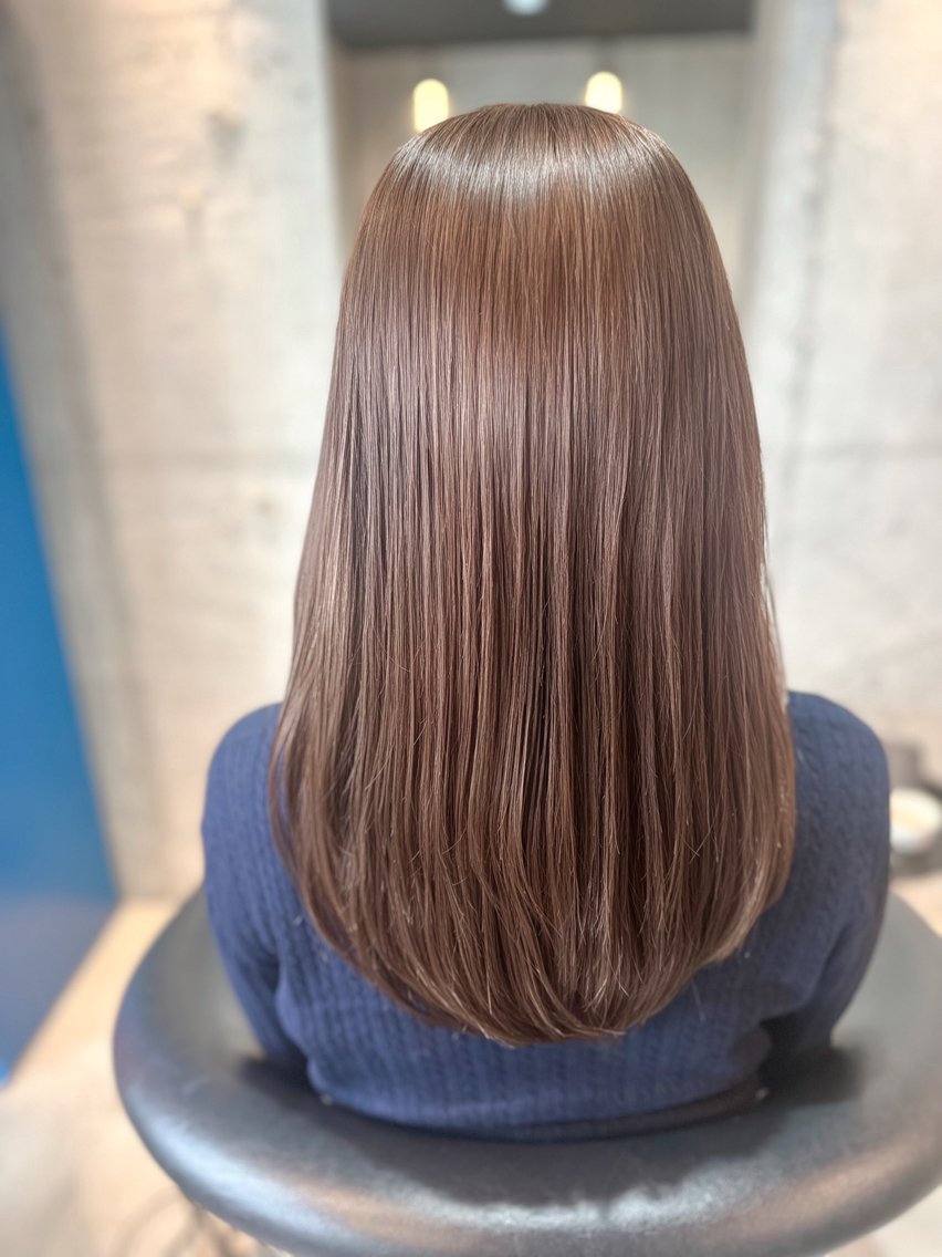 カラー I’llまぃまぃ 南吹田️のヘアスタイル