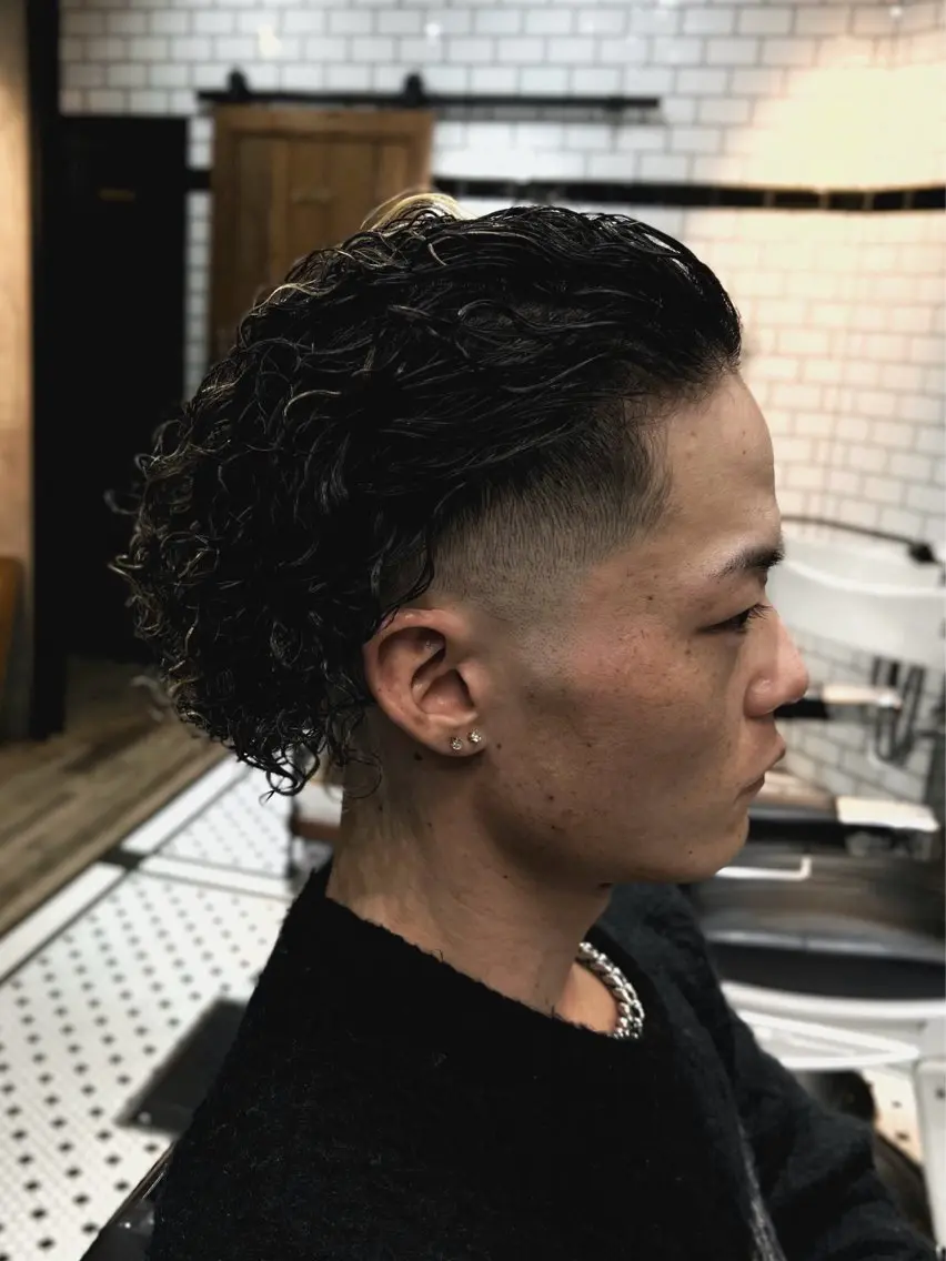 メンズ カット 指名No.1💥 ユウトのヘアスタイル