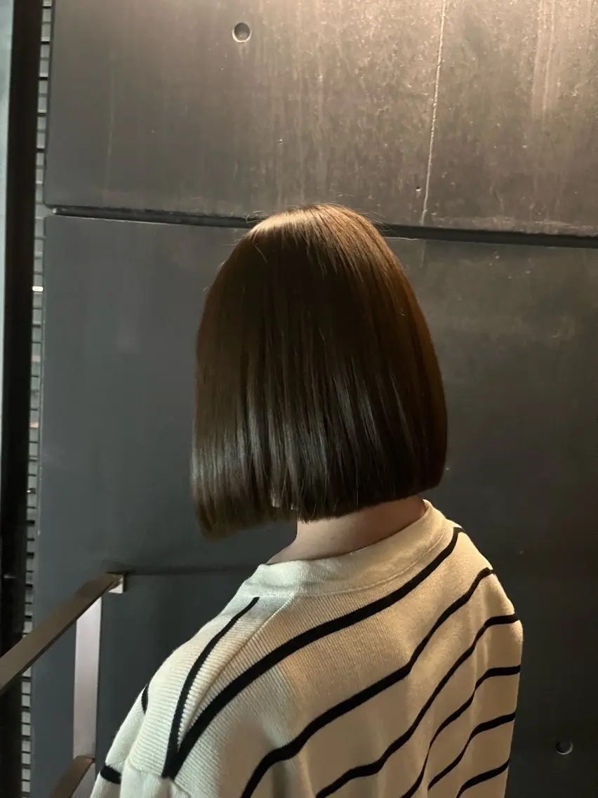 《mix menu🎗️》one color ×選べるトリートメント🫧の写真