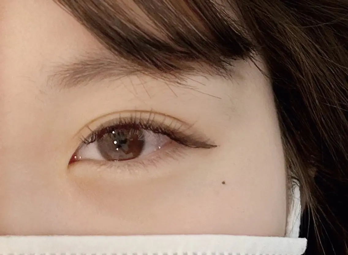【LED 変更OK】フラットラッシュ８０本の写真