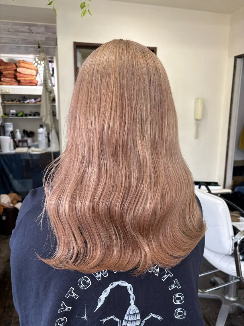 カラー ヘアカラー 渡辺 健太のヘアスタイル