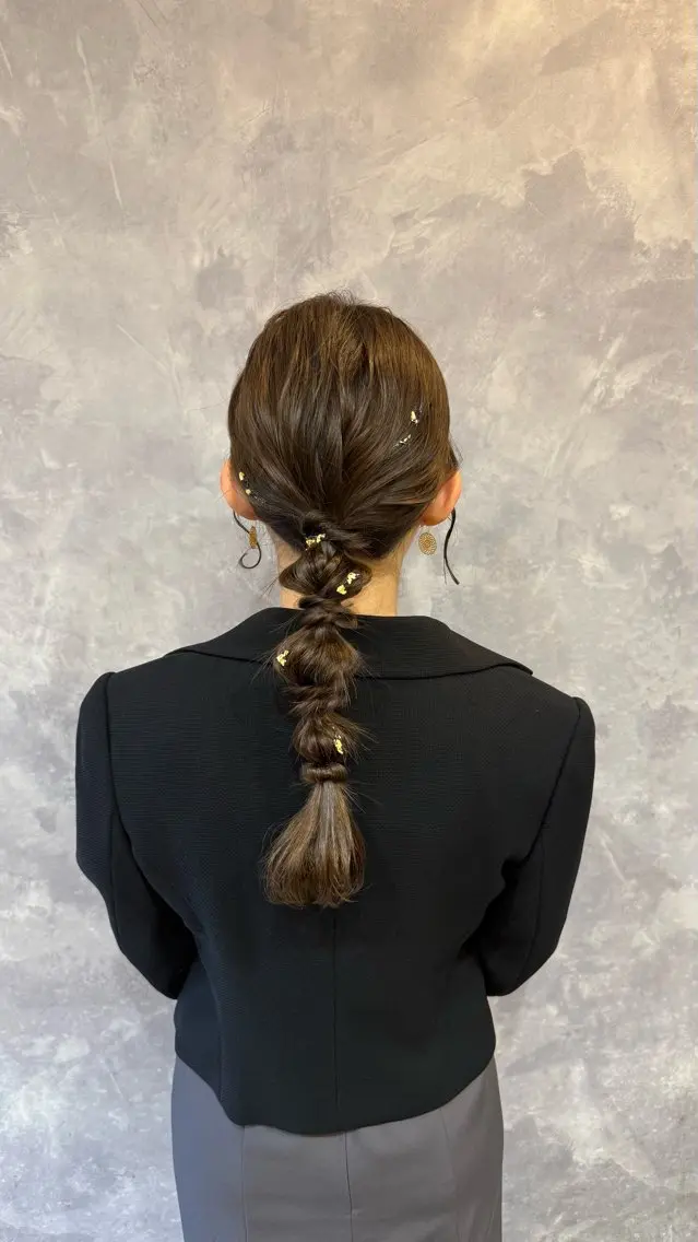 セミロング ヘアアレンジ yukiko/ 垢抜け透明感hairのエステ・リラクイメージ