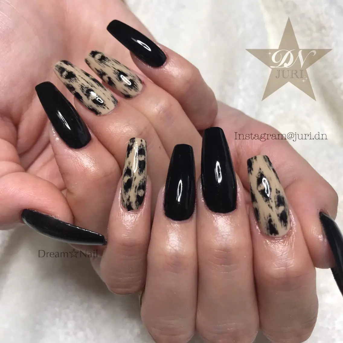 ネイル 長さ出し ネイルチップ ☆ JURI ☆のネイルデザイン