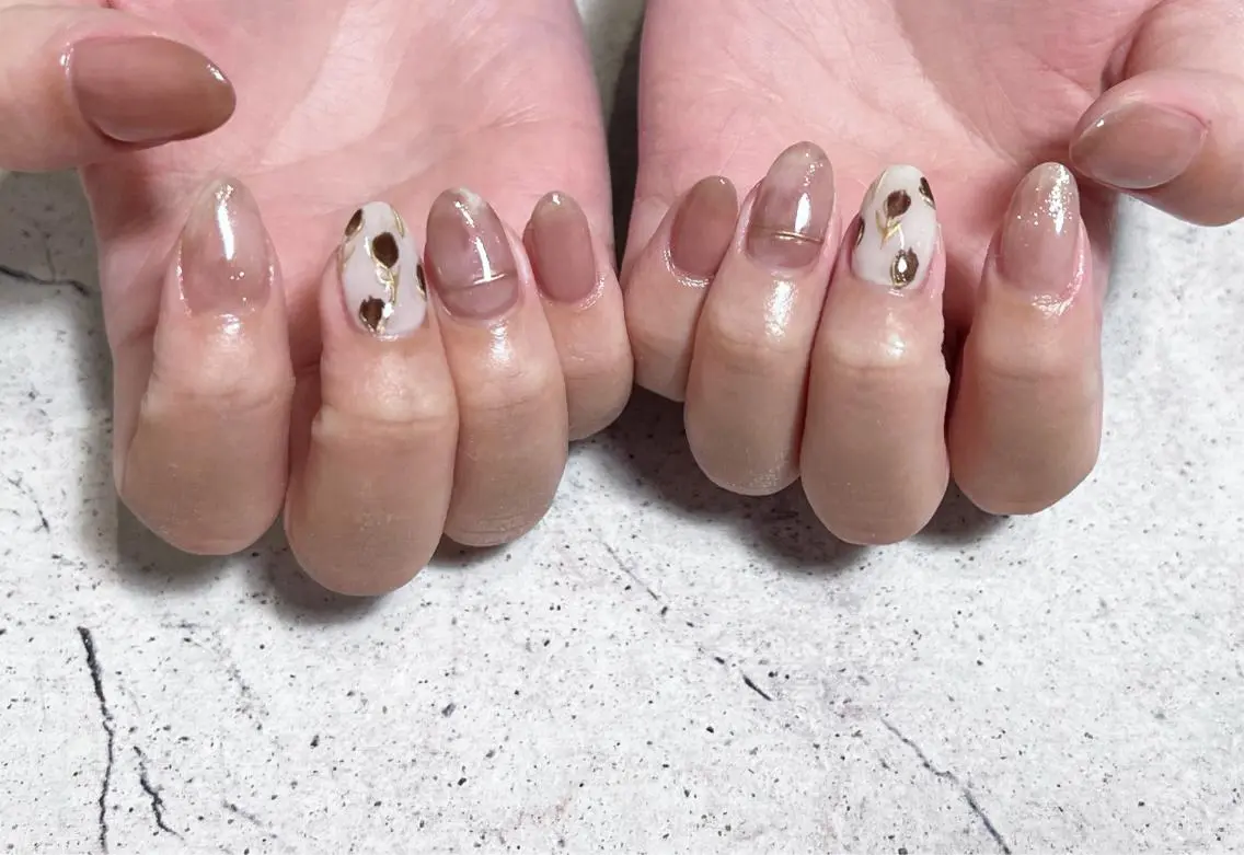 ネイル ハンドネイル charmant nailのネイルデザイン