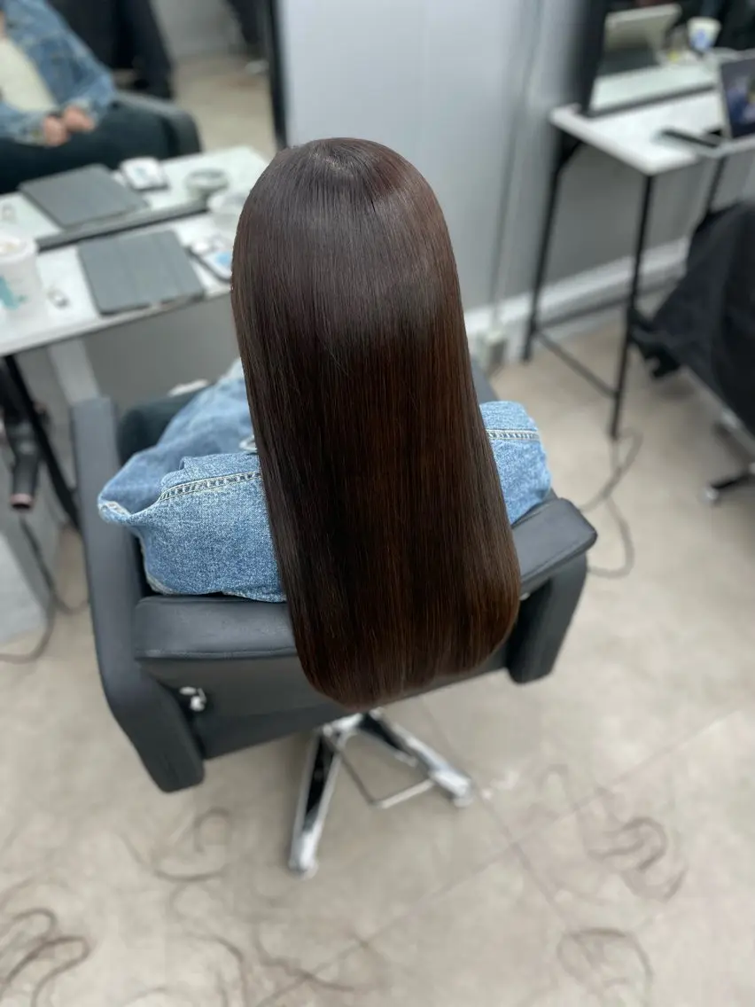 ロング カット ヘアカラー トリートメント CYNTHIADUE 店長| IRISUのヘアスタイル