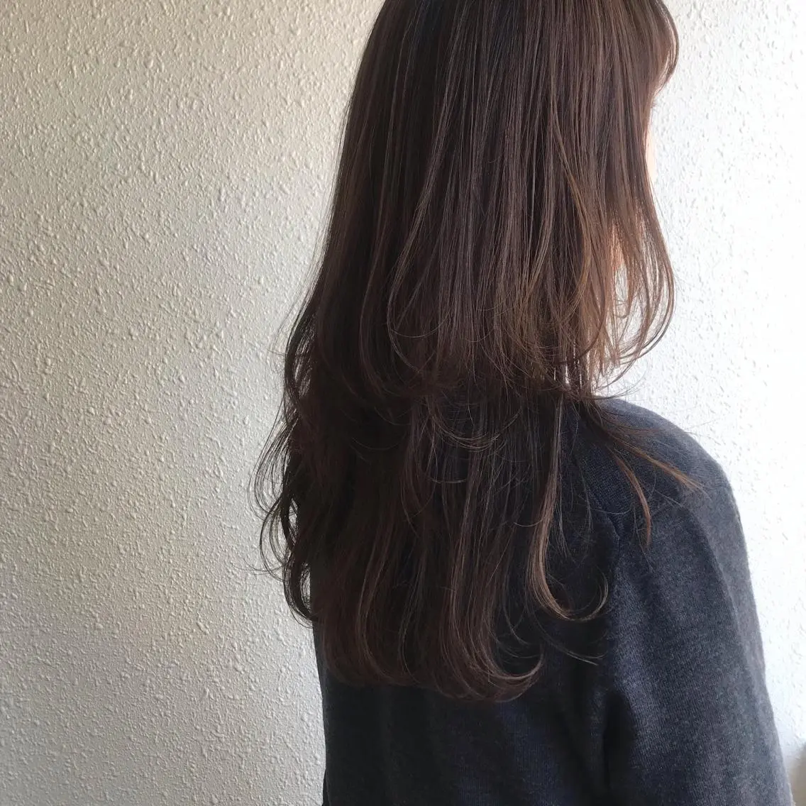 ロング レイヤーカット kiyono ⭐︎ダブルカラーのヘアスタイル
