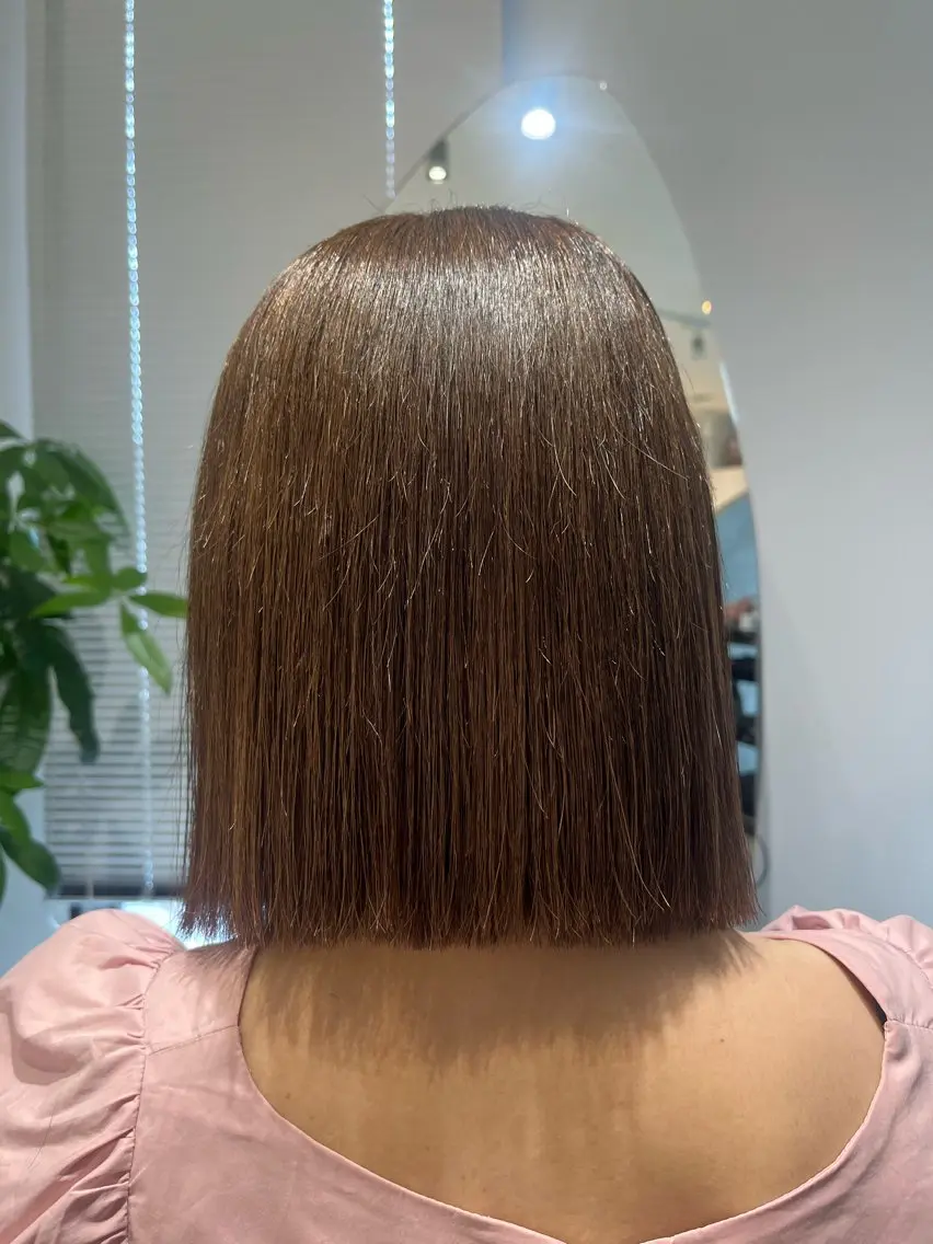 ショート カット 🫧美髪縮毛矯正🫧 Haruのヘアスタイル