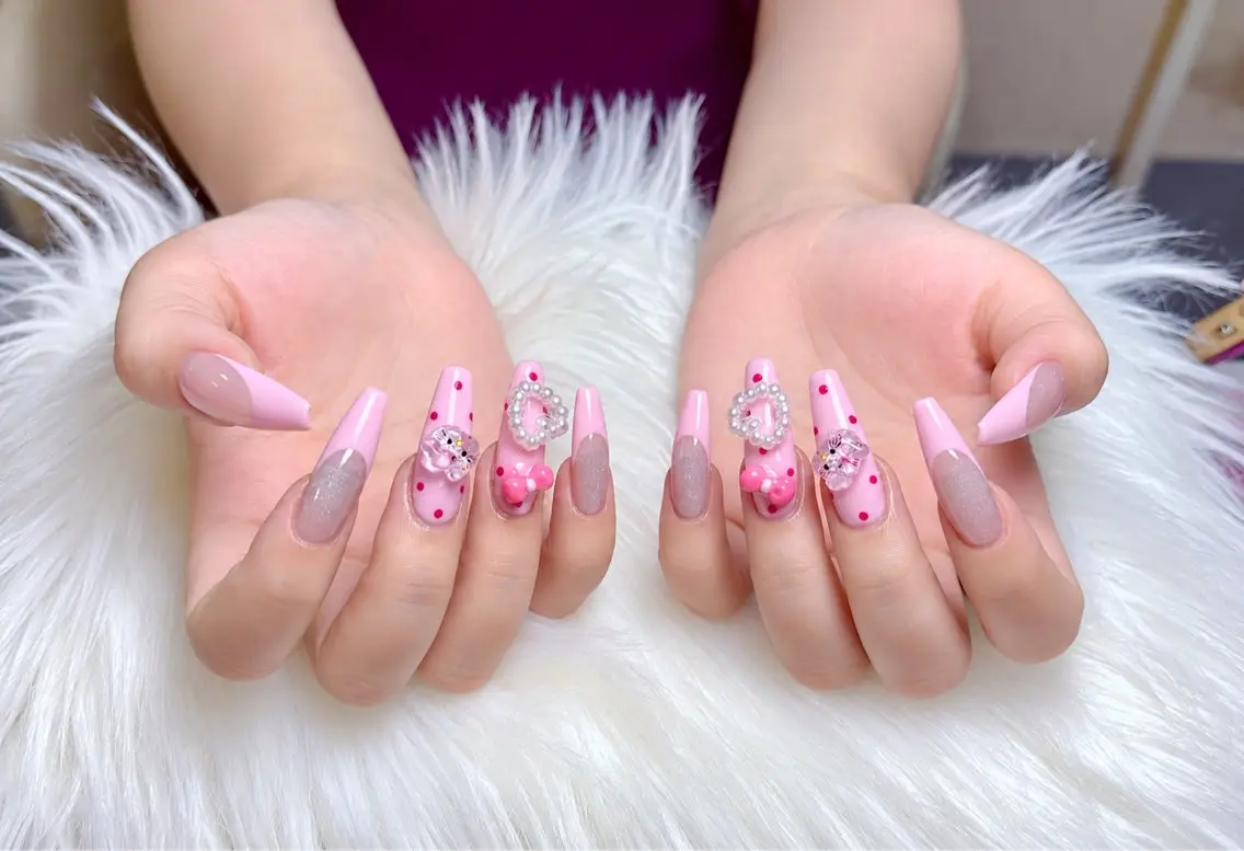 ネイル ハンドネイル Swan Nail Salonのネイルデザイン