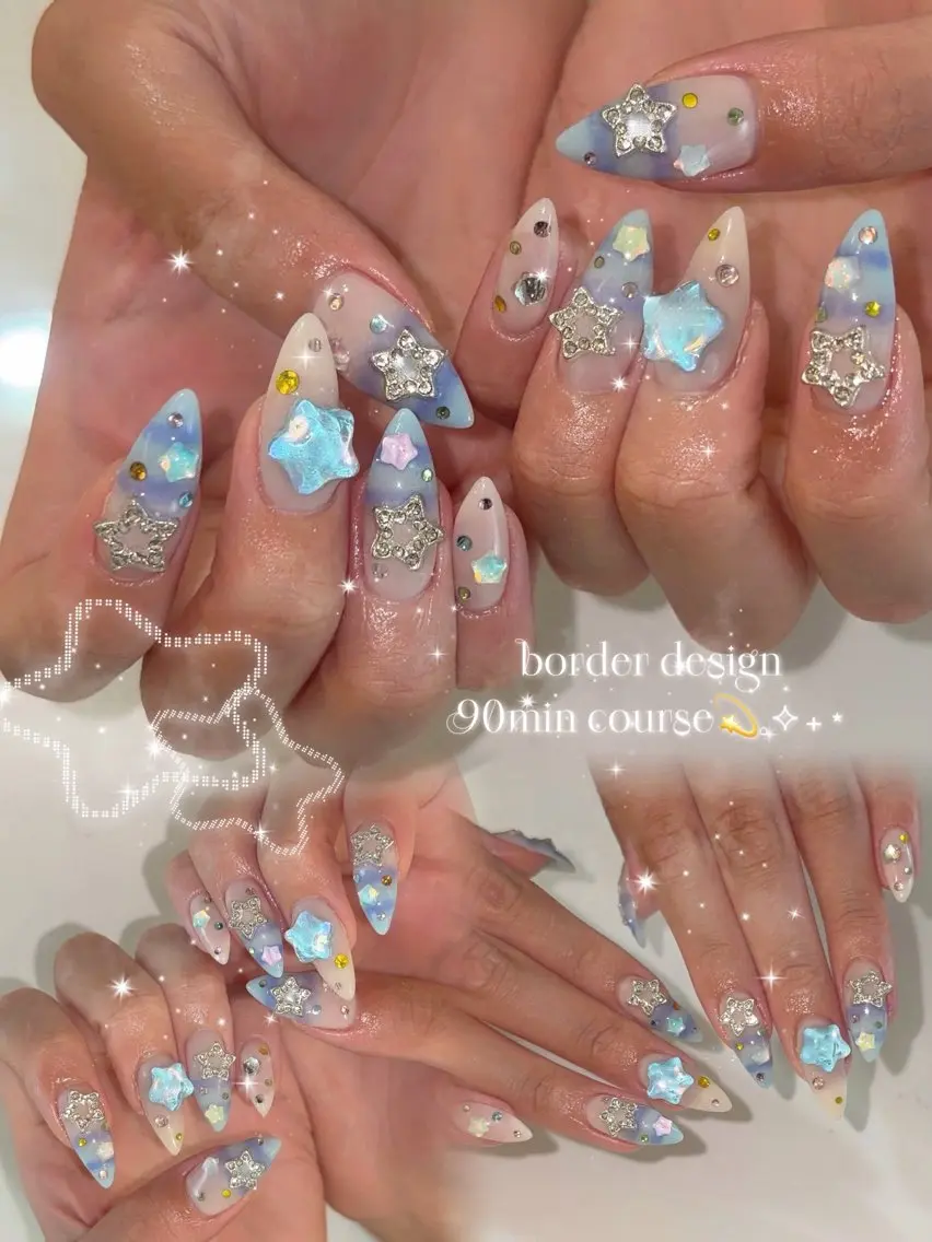 ネイル ハンドネイル ViViA momokaのネイルデザイン