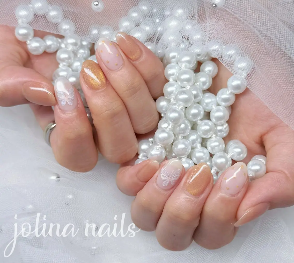 ネイル ハンドネイル ハンドケア jolina nails鶴見店のネイルデザイン