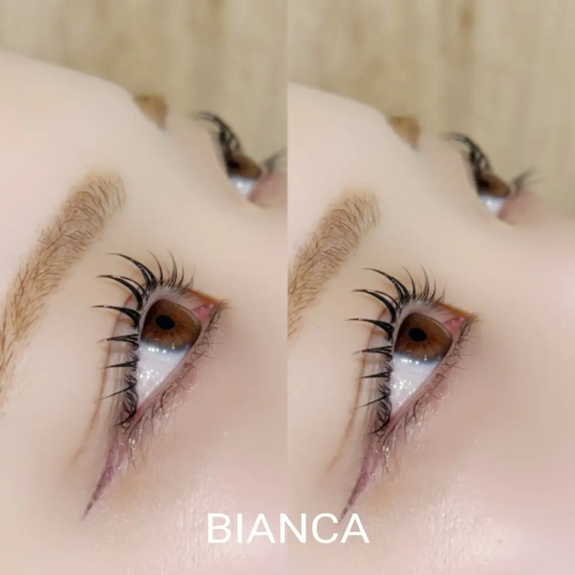 マツエク・マツパ マツパ Bianca 名駅店 飯田のマツエク・マツパデザイン