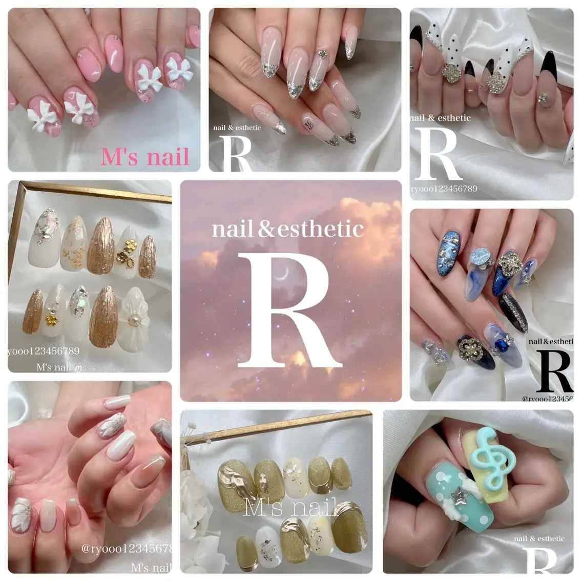 ネイル nail& esthetic Rのネイルデザイン