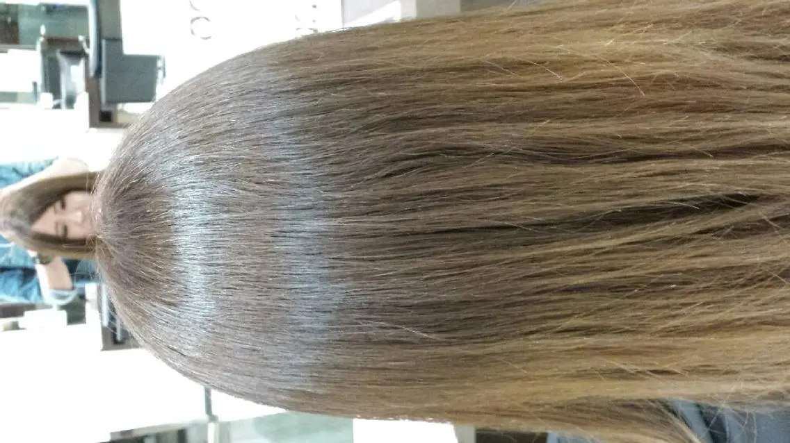 カラー グラデーションカラー 大久保 隆蔵のヘアスタイル