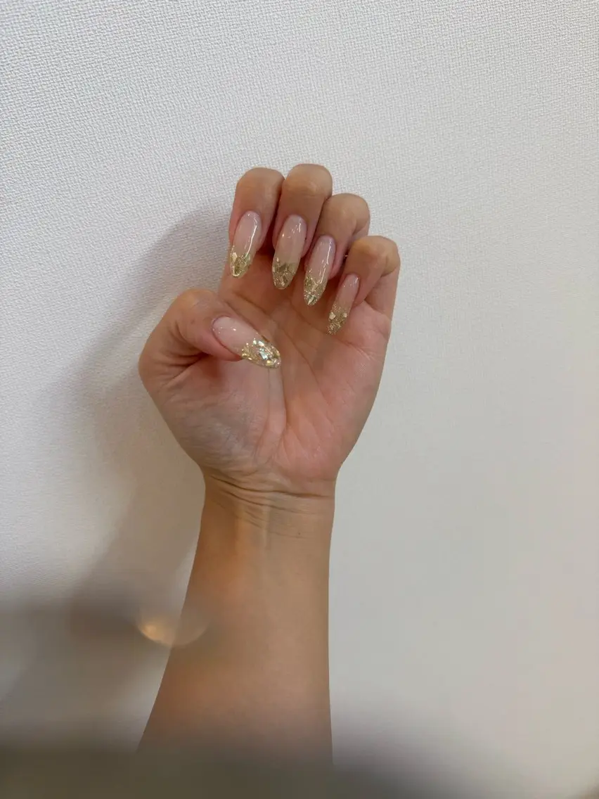 ネイル キラキラネイル ワンカラーネイル N nailのネイルデザイン