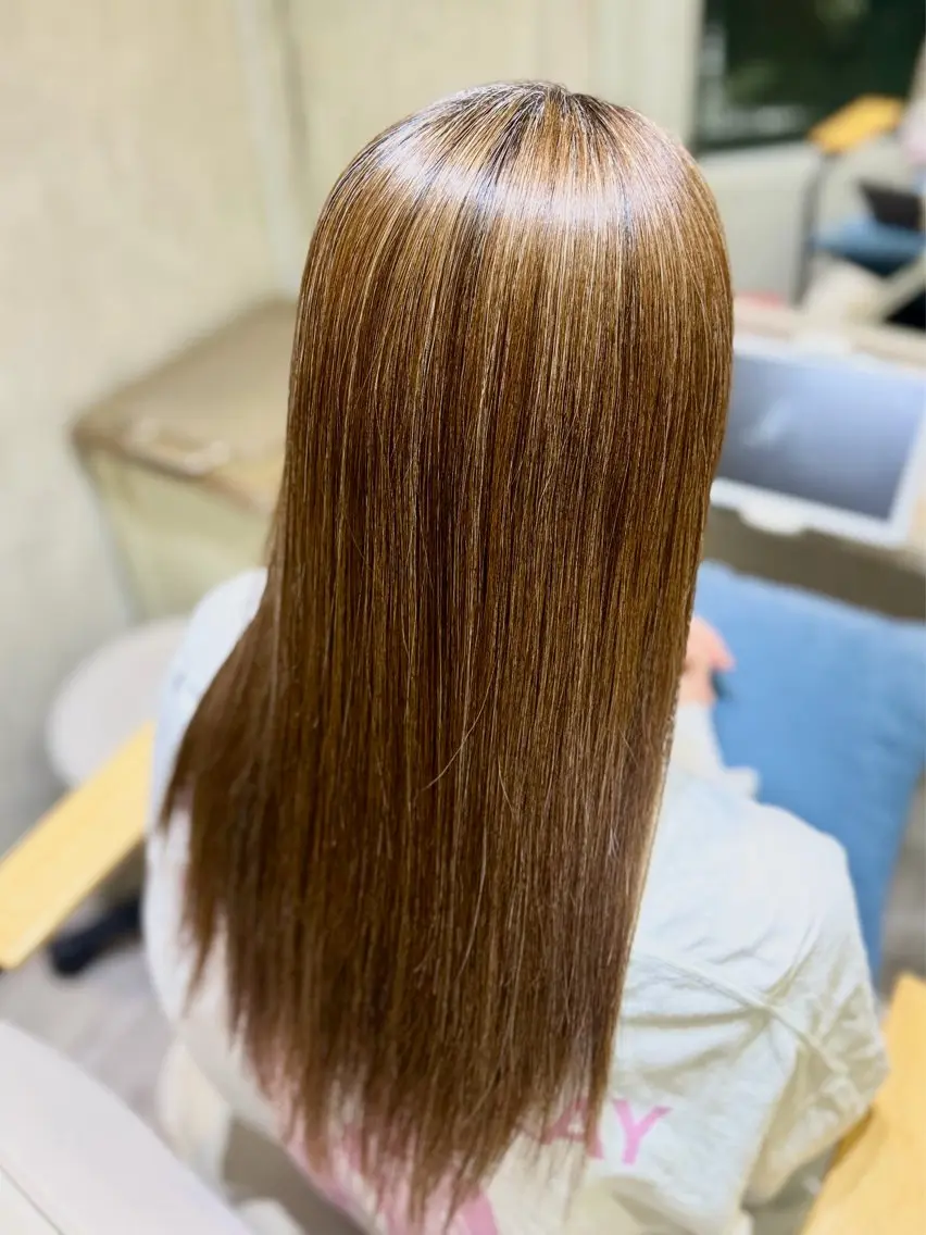 ロング 髪質改善縮毛矯正特化 高木修司のヘアスタイル