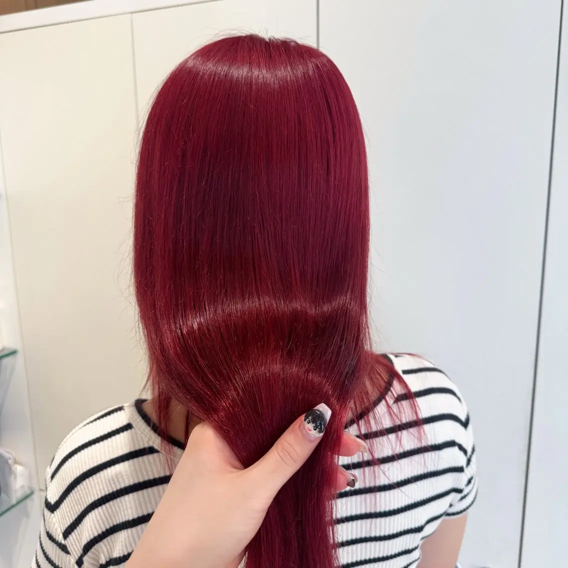 カラー ダブルカラー ヘアカラー かとう ななね 🪷⸝꙳のヘアスタイル