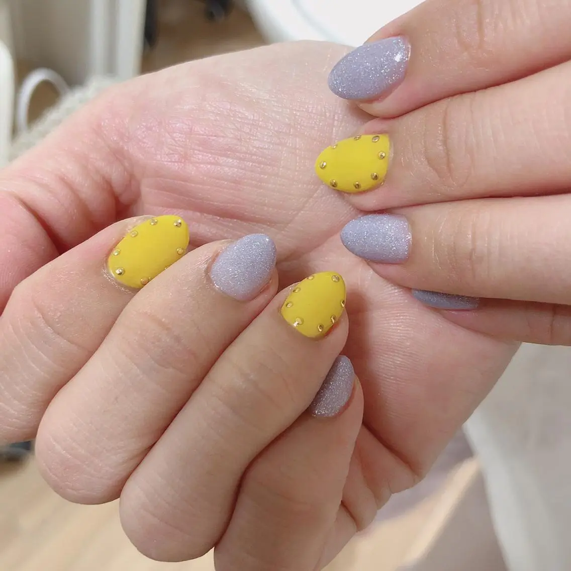 ネイル アートネイル 長さ出し フットネイル グリーン ニュアンスネイル Lily Roseスタッフ一同のマツエク・マツパデザイン