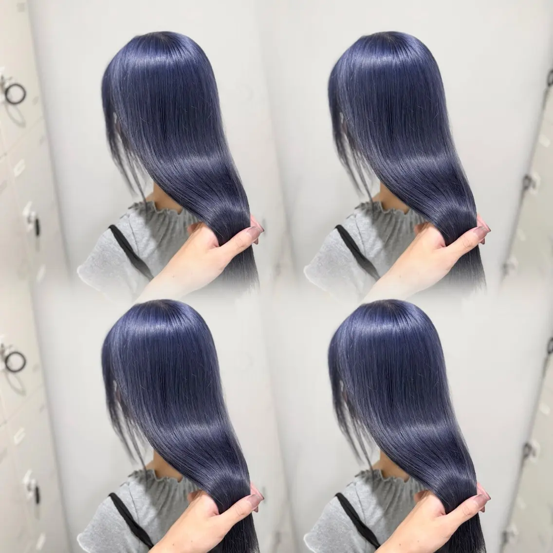 セミロング カラー ハイトーン/レイヤー 透明感/瑶平のヘアスタイル