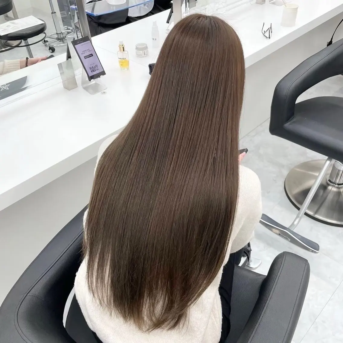 ロング カラー ヘアカラー トリートメント モテ艶🪄透明感カラ ー🦋RION🦋のヘアスタイル