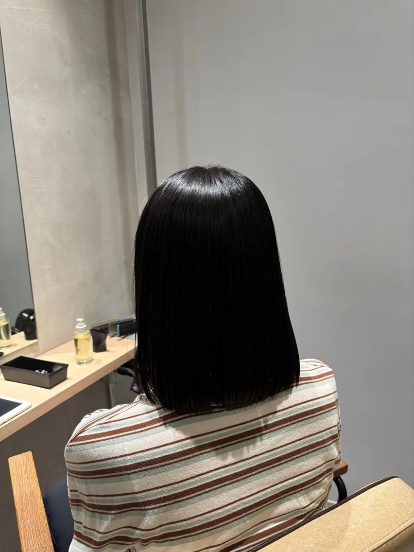 パーマ 縮毛矯正 さわ🐒 /bella自由が丘のヘアスタイル