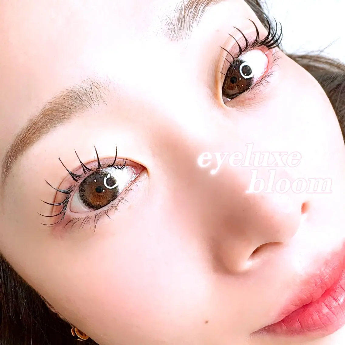 マツエク・マツパ eyeluxe bloom KANGのマツエク・マツパデザイン