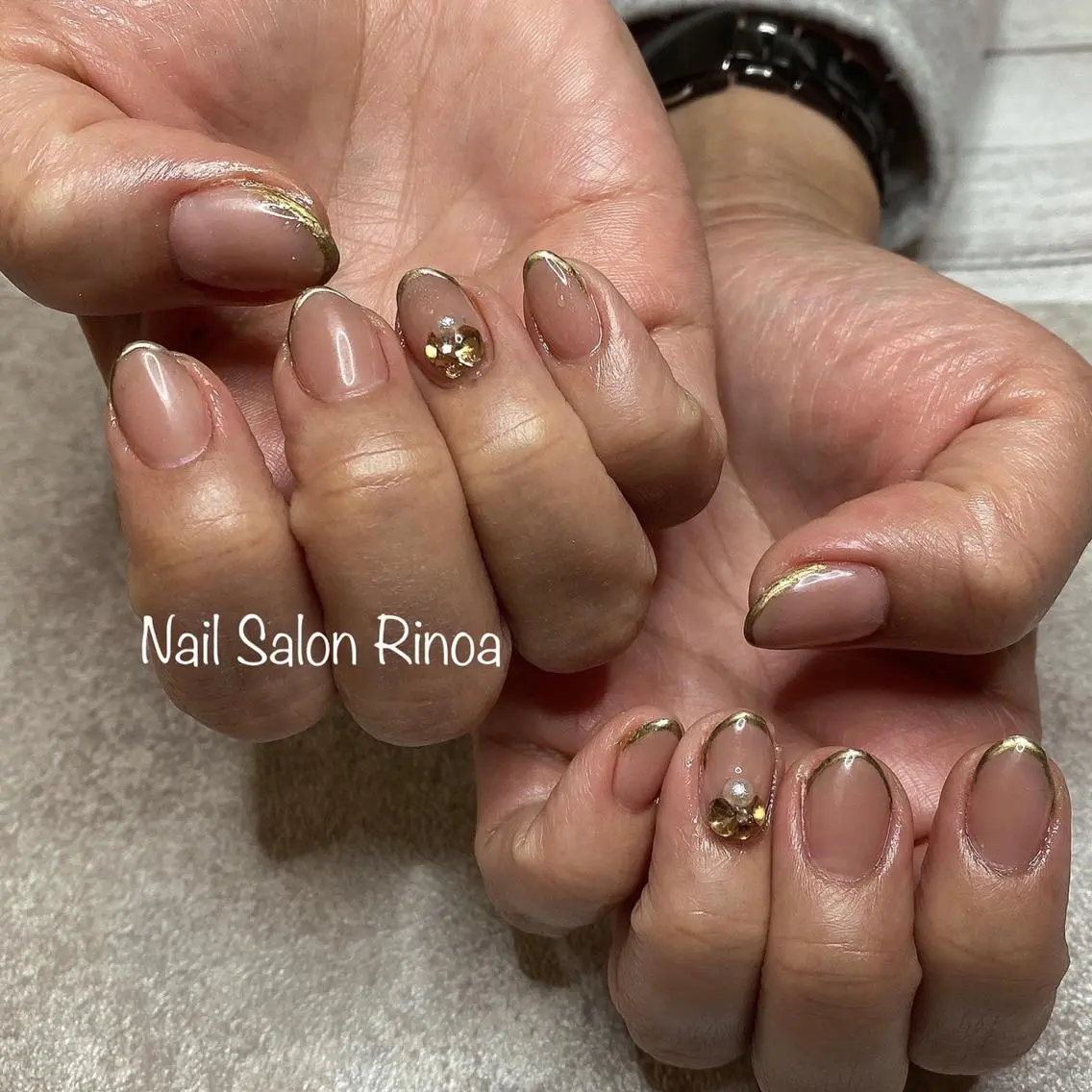 ネイル Nail Salon Rinoaのネイルデザイン