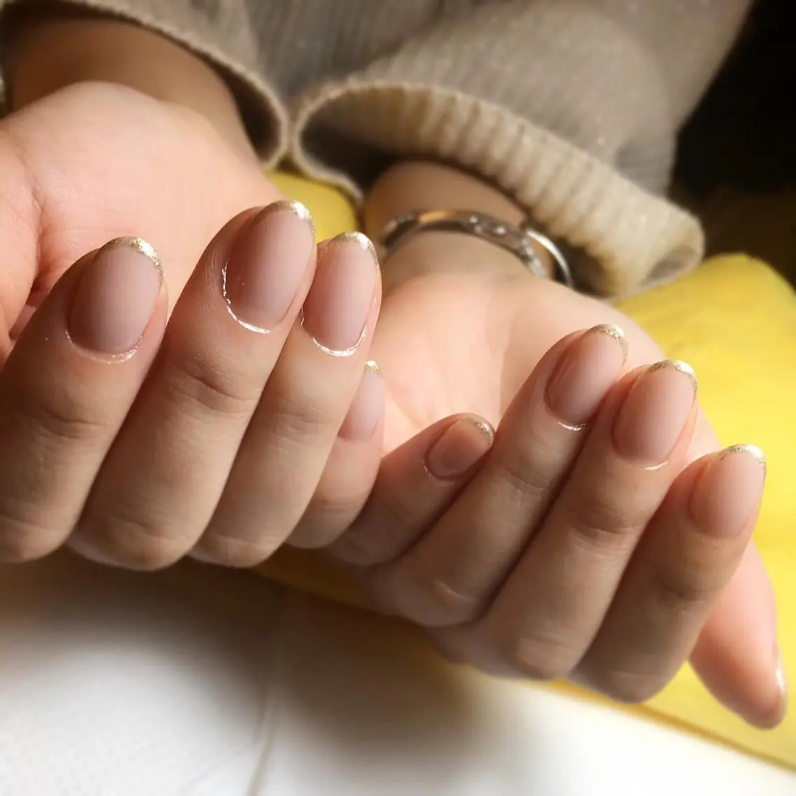 ネイル フレンチネイル ハンドネイル フットネイル ハンドケア Nail salon viewt55☺︎のネイルデザイン