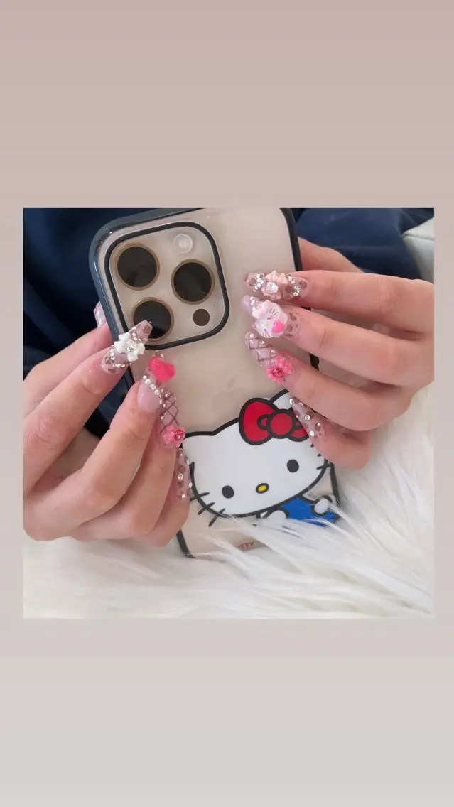ネイル 長さ出し フットネイル ジェルネイル 韓国ネイル マグネットネイル #Amin nail salonのネイルデザイン