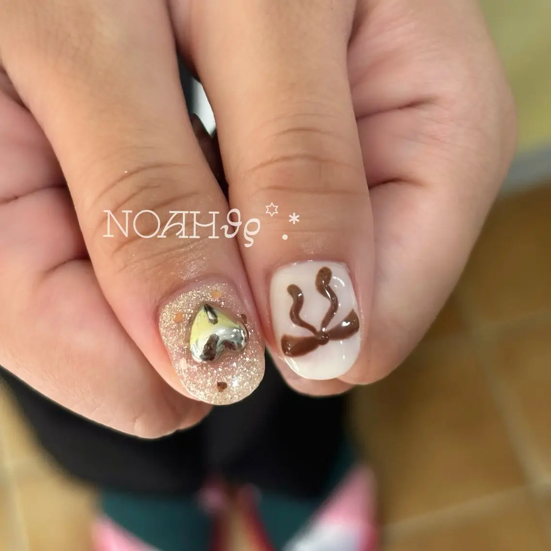 ネイル ハンドネイル Nail salon NOAH 《布施》のネイルデザイン