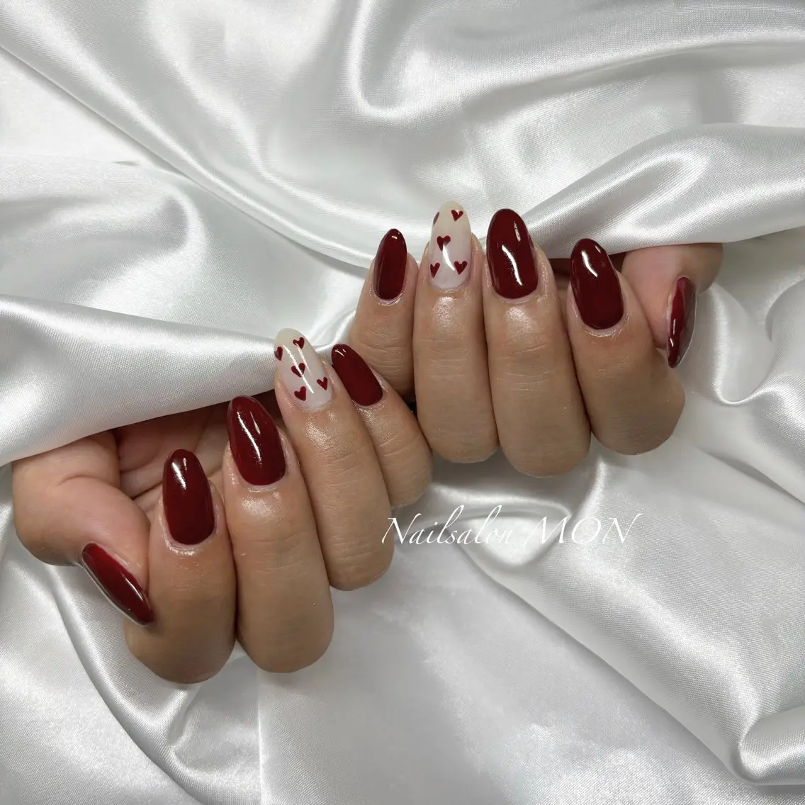 ネイル ハンドネイル Nailsalon MONのネイルデザイン