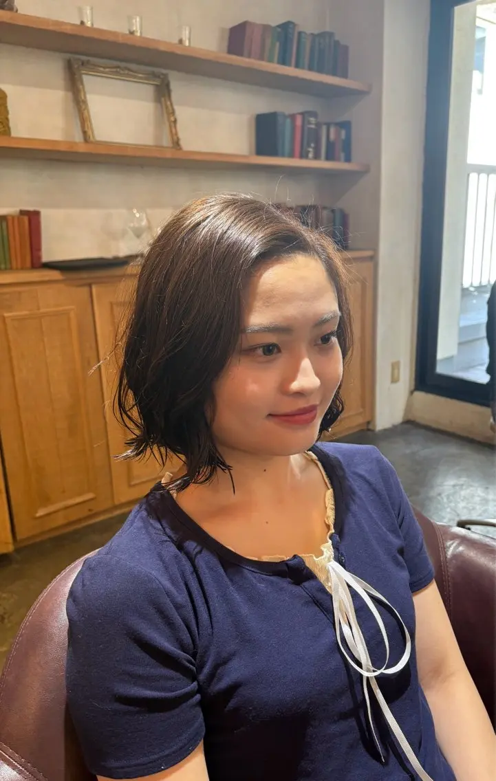 ✂️💞 カット+水パーマorデジタルパーマ💞✂️オリジナルトリートメント付き💖の写真