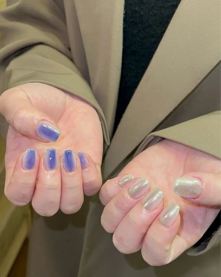 ネイル ハンドネイル フットネイル ハンドケア Miyagi Asamiのネイルデザイン